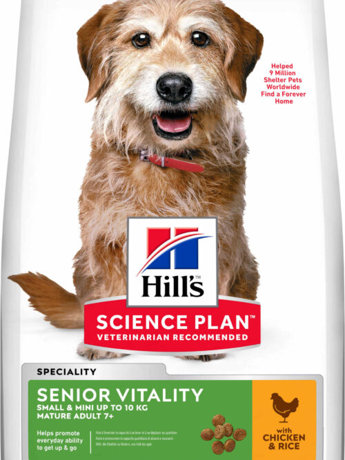 HILL's Canine Mature Adult Small&Mini Senior Vitality 7+