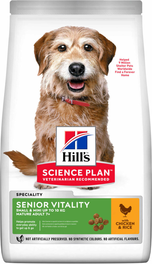 HILL's Canine Mature Adult Small&Mini Senior Vitality 7+