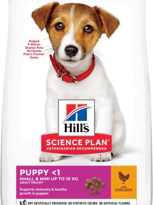 HILL's Canine PUPPY Small & Miniature cu Pui 1