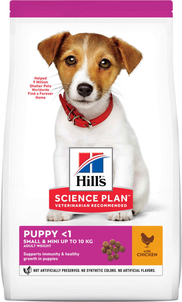 HILL's Canine PUPPY Small & Miniature cu Pui 1