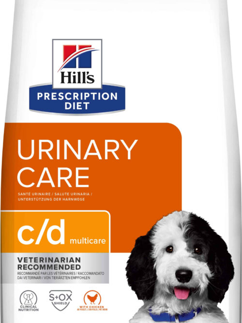 HILL's PD CANINE C/D Multicare - tract urinar