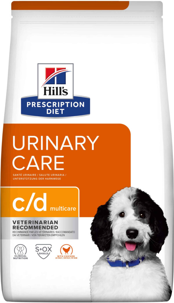 HILL's PD CANINE C/D Multicare - tract urinar