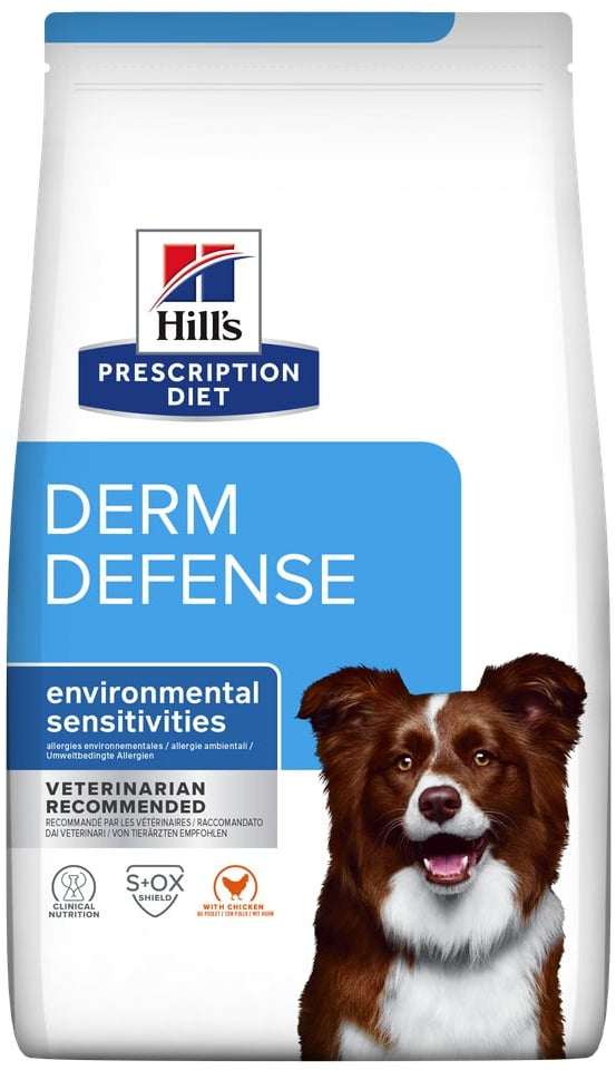 HILL's PD CANINE Hrană uscată Derm Defense pentru afecţiuni dermatologice