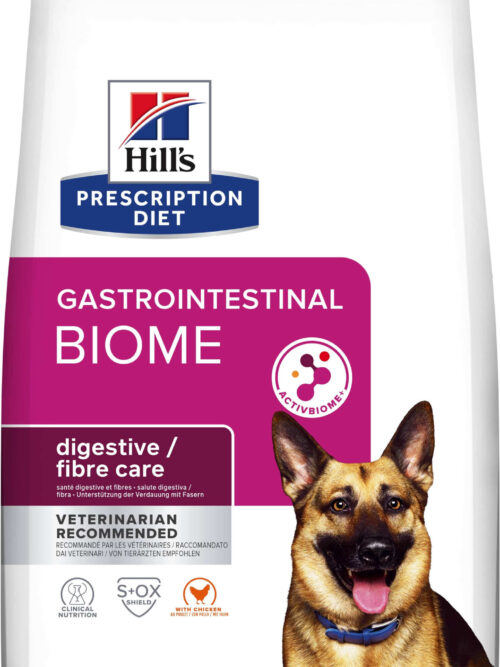 HILL's PD CANINE Hrană uscată GASTROINTESTINAL BIOME 1