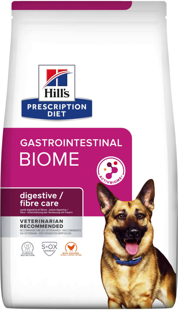 HILL's PD CANINE Hrană uscată GASTROINTESTINAL BIOME 1