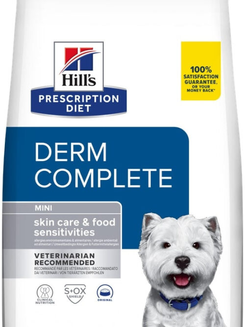 HILL's PD CANINE Hrană uscată Mini DERM COMPLETE