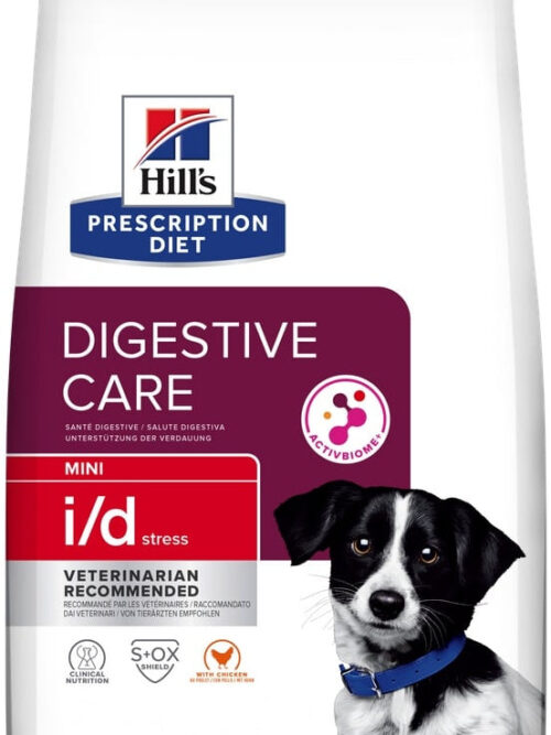 HILL's PD CANINE I/D Hrană uscată Digestive Care Stress Mini