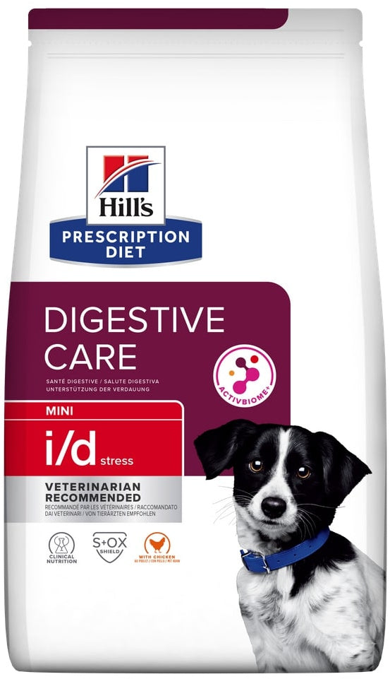 HILL's PD CANINE I/D Hrană uscată Digestive Care Stress Mini