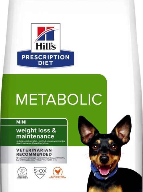 HILL's PD CANINE METABOLIC MINI Hrană pt.slăbire şi întreţinerea greutăţii