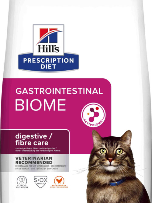 HILL's PD FELINE Hrană uscată GASTROINTESTINAL BIOME 1