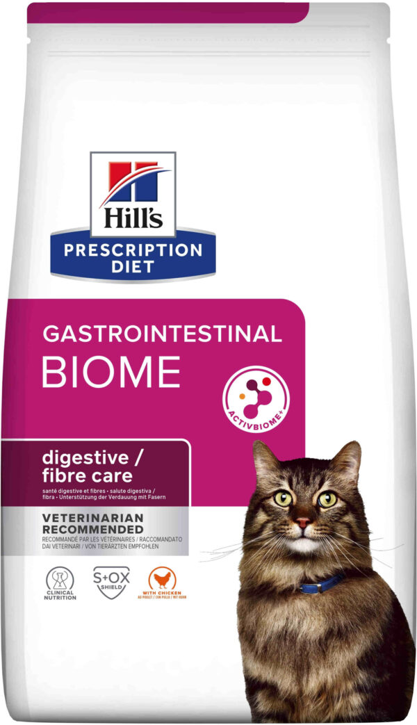 HILL's PD FELINE Hrană uscată GASTROINTESTINAL BIOME 1