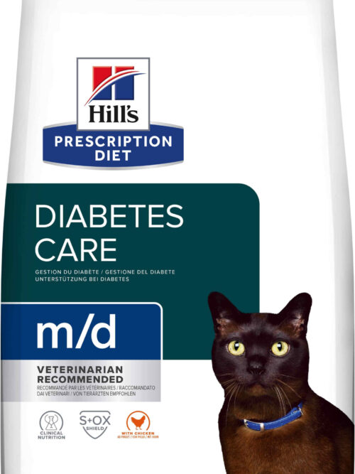 HILL's PD FELINE M/D Hrană uscată pentru diabet sau obezitate 1