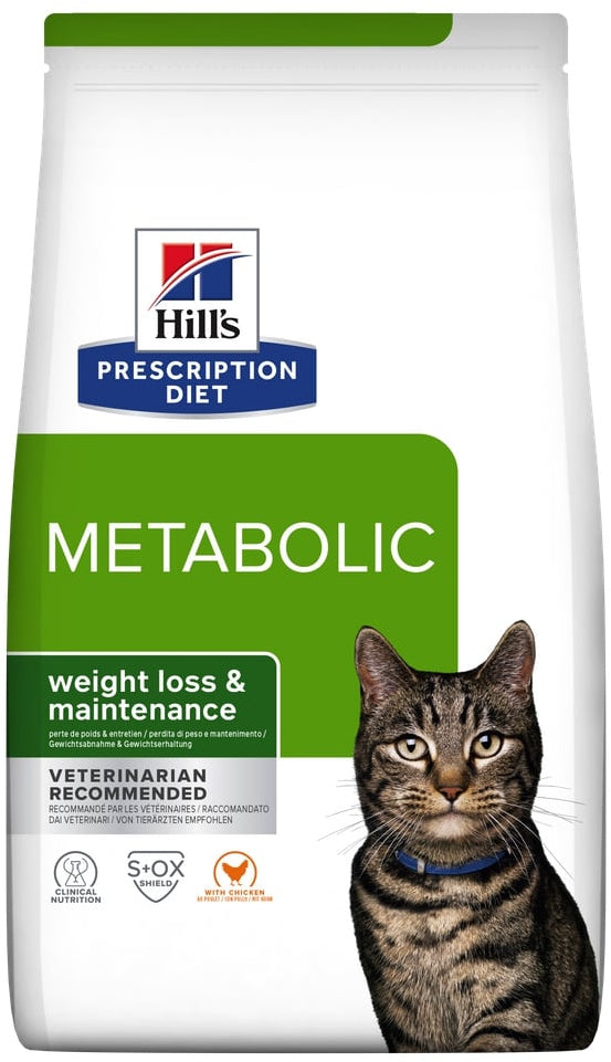 HILL's PD FELINE METABOLIC Hrană uscată pt.slăbire şi întreţinerea greutăţii