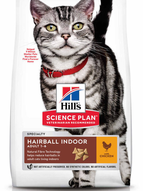 HILL's SP Feline Adult Hairball/Indoor