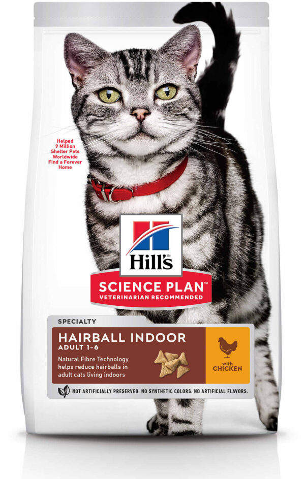 HILL's SP Feline Adult Hairball/Indoor