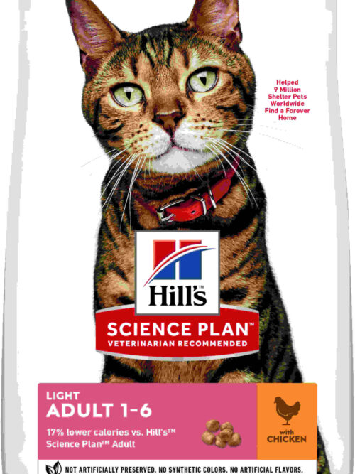 HILL's SP Feline Adult Light