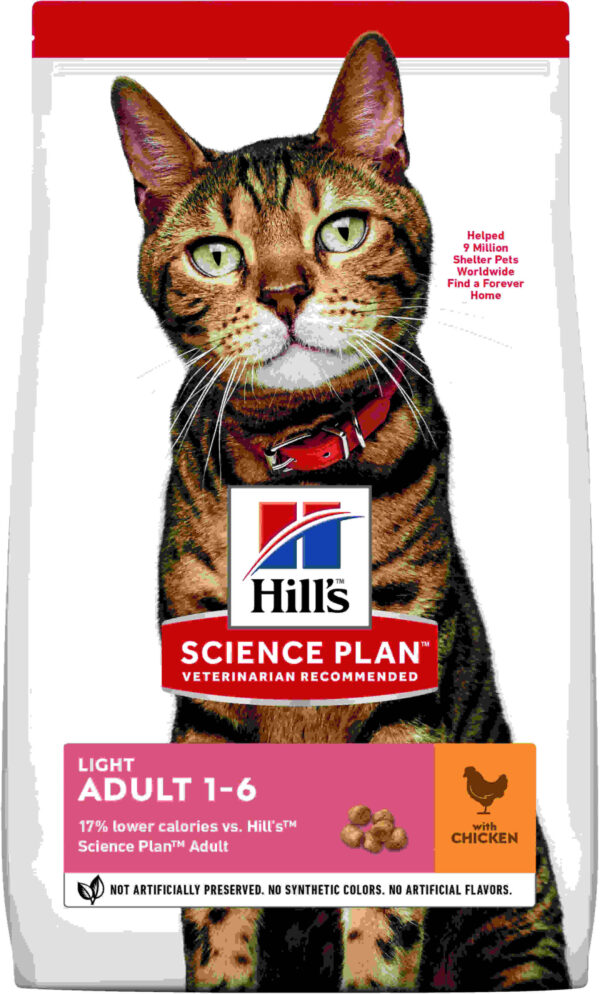 HILL's SP Feline Adult Light