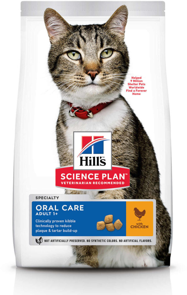 HILL's SP Feline Adult Oral Care