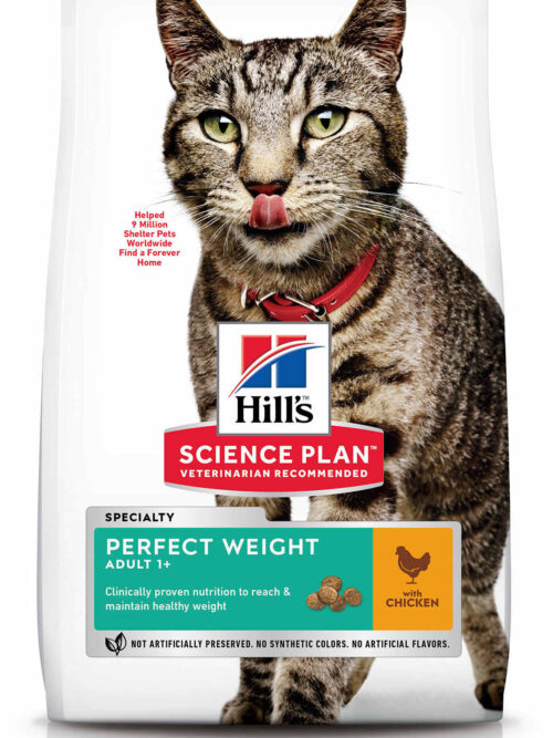 HILL's SP Feline Adult Perfect Weight