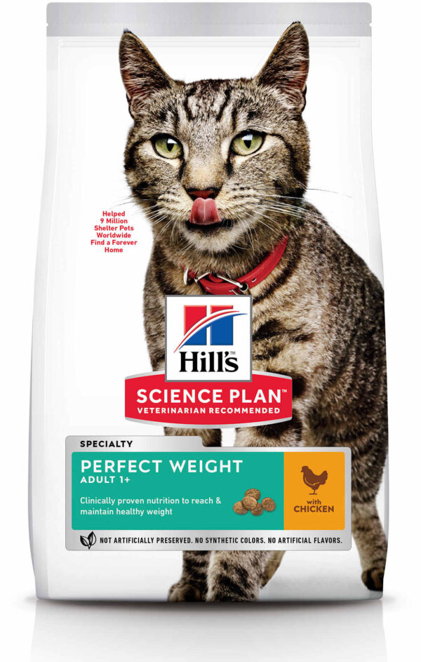 HILL's SP Feline Adult Perfect Weight