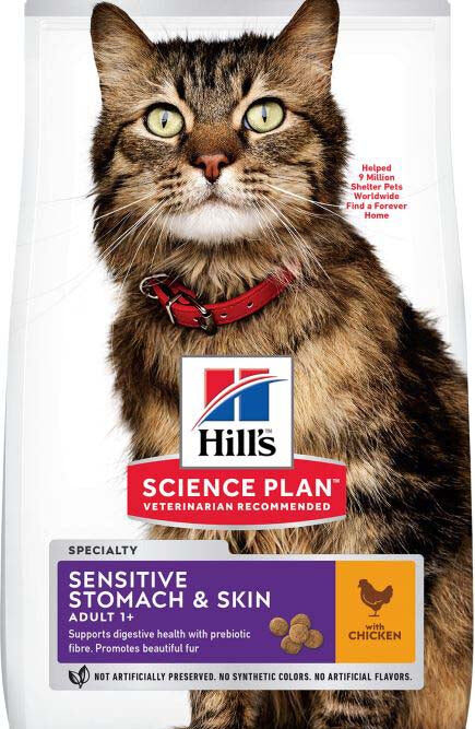 HILL's SP Feline Adult Sensitive Stomach & Skin