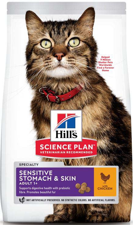 HILL's SP Feline Adult Sensitive Stomach & Skin