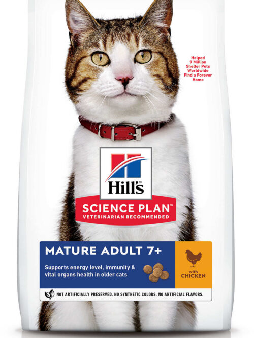 HILL's SP Feline Mature