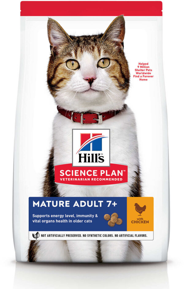 HILL's SP Feline Mature