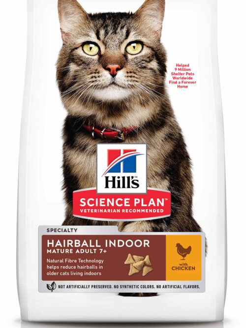 HILL's SP Feline Senior Hairball/Indoor