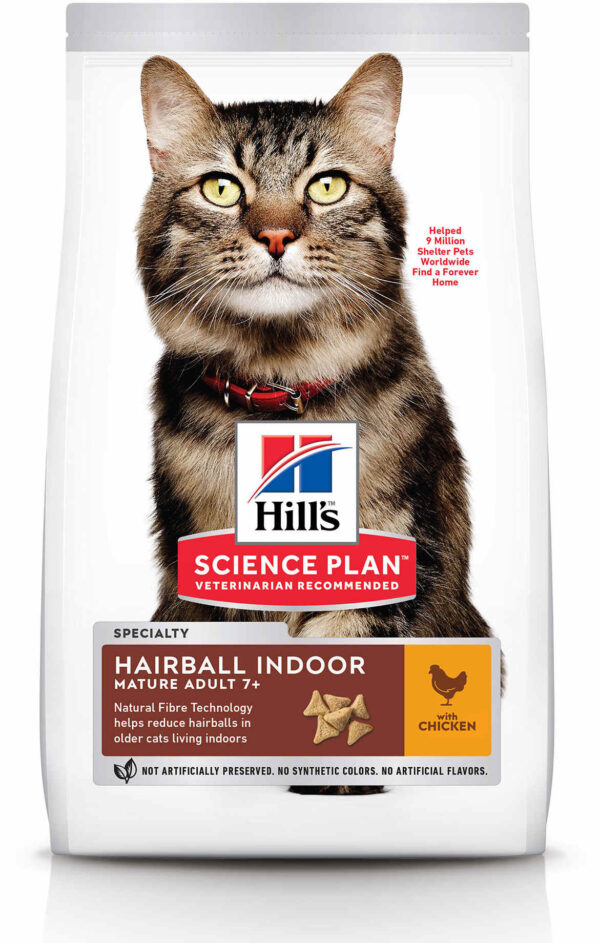 HILL's SP Feline Senior Hairball/Indoor