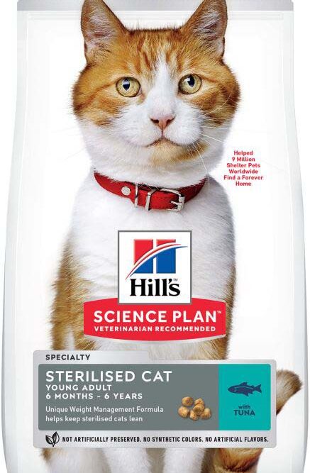 HILL's SP Feline Young Sterile