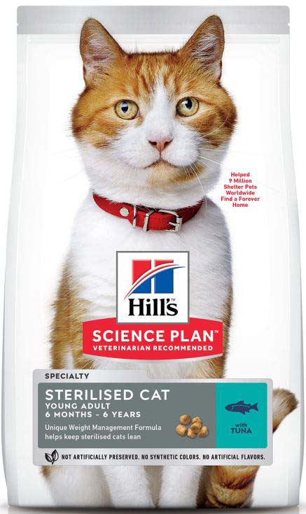 HILL's SP Feline Young Sterile