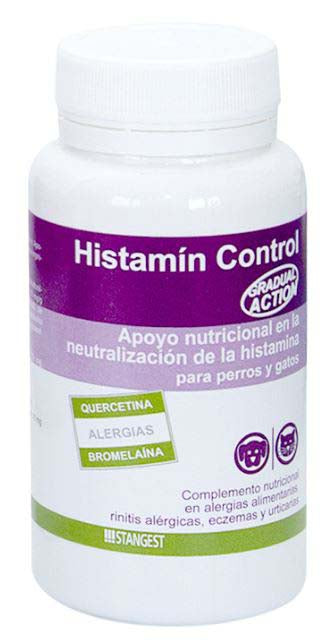 HISTAMIN CONTROL (Stanvet) Supliment pentru câini şi pisici