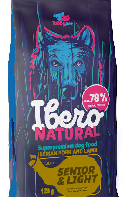 IBERO NATURAL SENIOR/Light 12kg