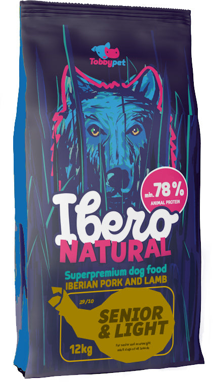 IBERO NATURAL SENIOR/Light 12kg