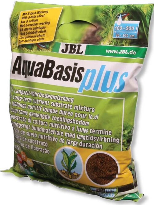 JBL AquaBasis Plus 5 - Amestec de pământ de cultură 5L/6 kg