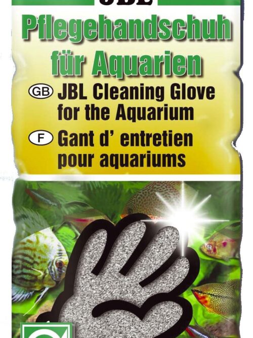 JBL Aquarium Cleaning Glove - Mănuşă pentru curăţat acvariul