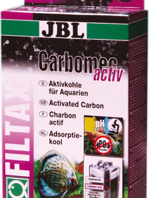 JBL Carbomec Activ Cărbune activ pentru acvarii de apă dulce 400g