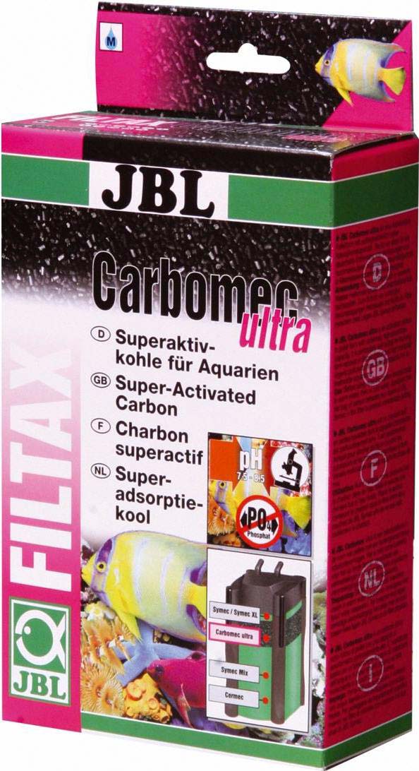 JBL Carbomec Ultra Cărbune activ pentru acvarii marine