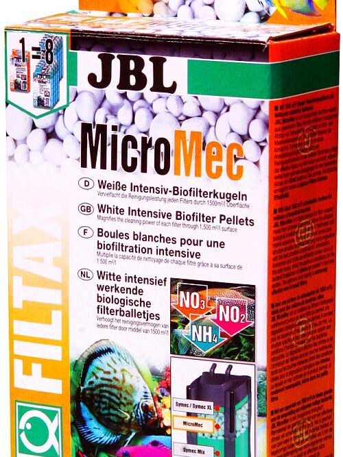 JBL MicroMec Bile ceramice pentru filtrare biologică intensivă 14mm