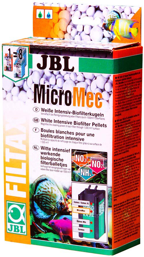 JBL MicroMec Bile ceramice pentru filtrare biologică intensivă 14mm