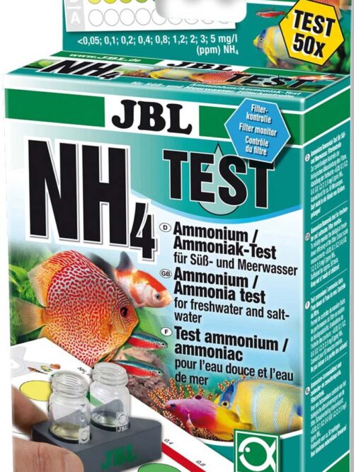 JBL NH4 TestSet - Test pt determinarea cantităţii de amoniac din apă 50buc