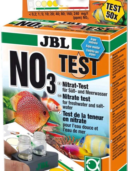 JBL NO3 TestSet - Test pentru determinarea nitratului din apă 50buc