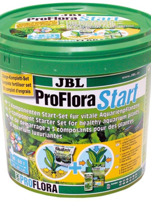 JBL ProFlora Start Set 200 - Kit complet de îngrăşământ pentru plante 6kg