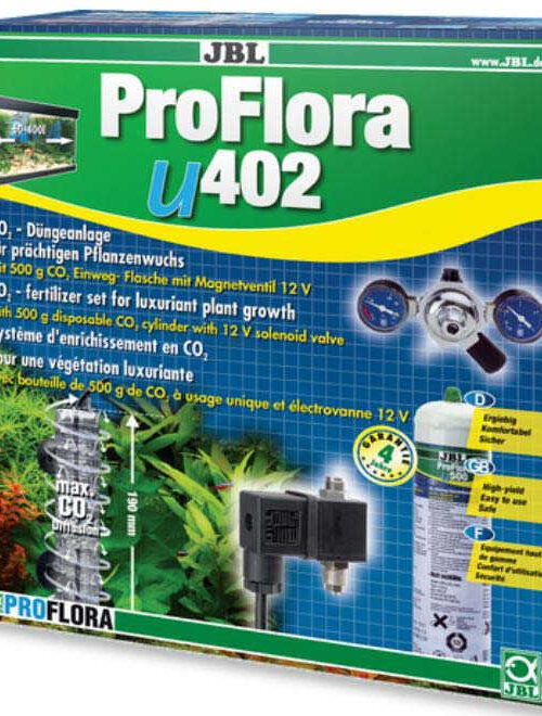 JBL ProFlora u402 Set CO20 Dispozitiv fertilizare plante acvariu