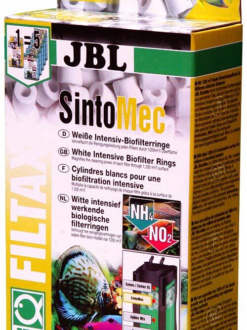 JBL SintoMec Inele ceramice pentru filtrare biologică intensivă 450g