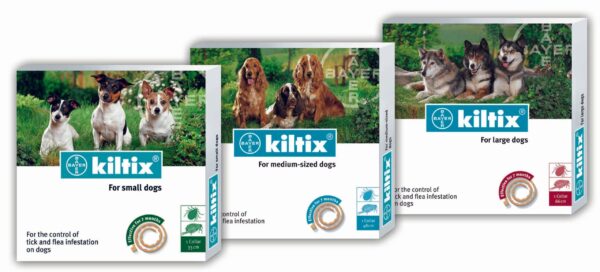 KILTIX (Bayer) Colier împotriva puricilor şi căpuşelor pentru câini