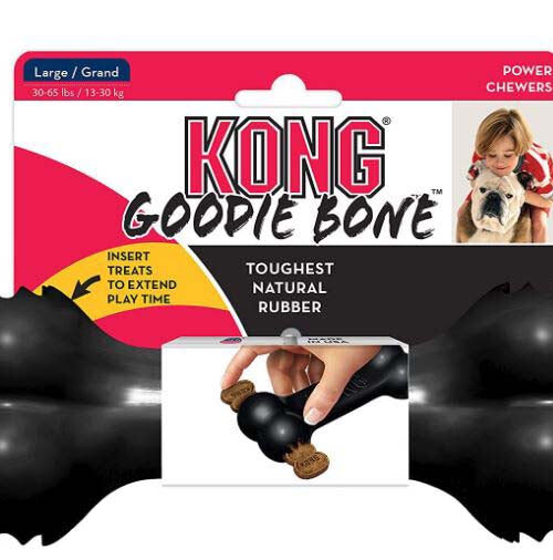 KONG Jucărie pentru câini Extreme Goodie Bone