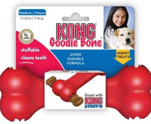 KONG Jucărie pentru câini Goodie Bone