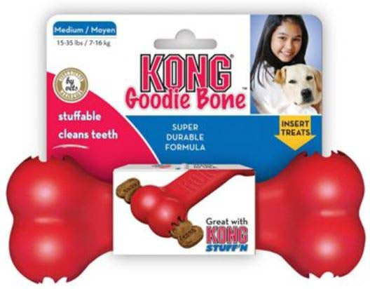 KONG Jucărie pentru câini Goodie Bone